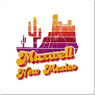 maxwell new mexico Posters and Art